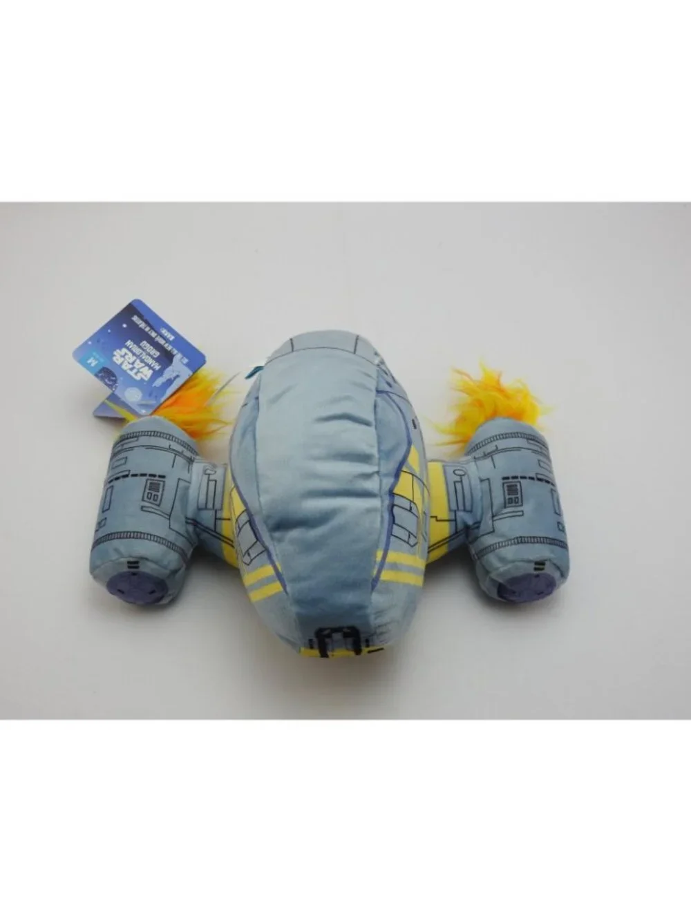 New Razor Cres Plush 3-in-1 + Fetch Dog Toy Star Wars Grogu Mandelion Bark